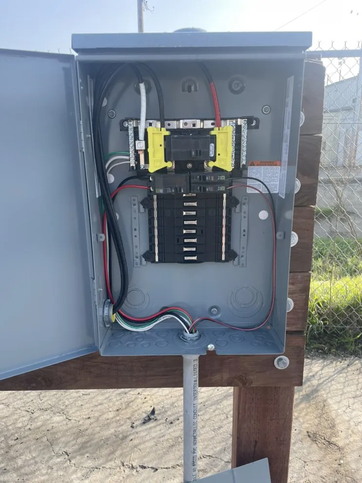 Certified wiring installation service in ,  - Central Valley Power Electric