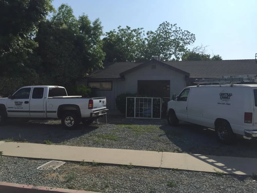 Slide of Central Valley Professionals