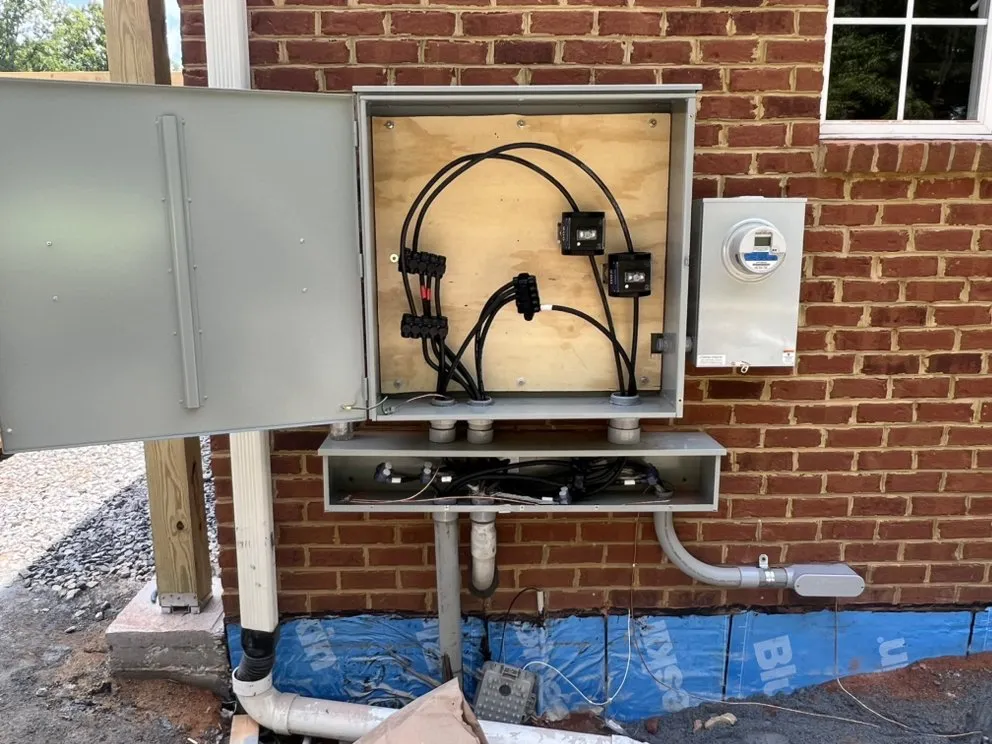 Slide of Central Virginia Electrical Services