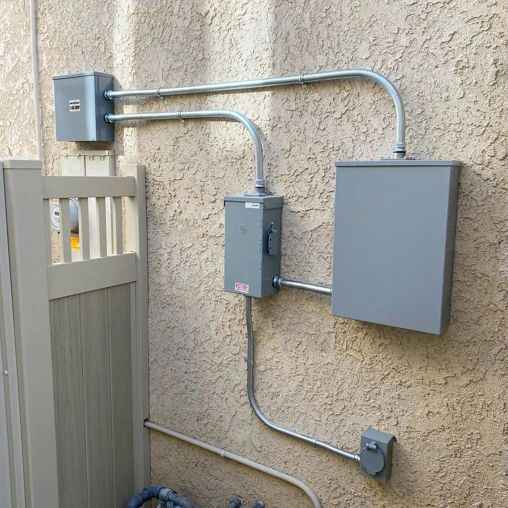 Slide of Centric Master Electrician