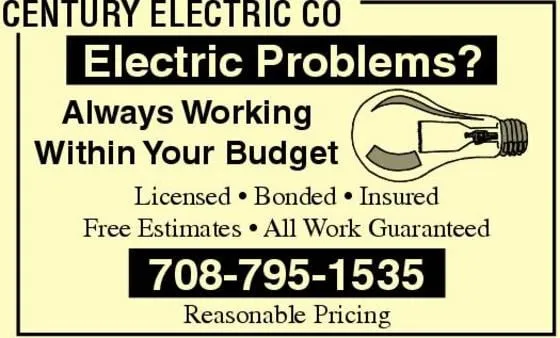 Slide of Century Electric