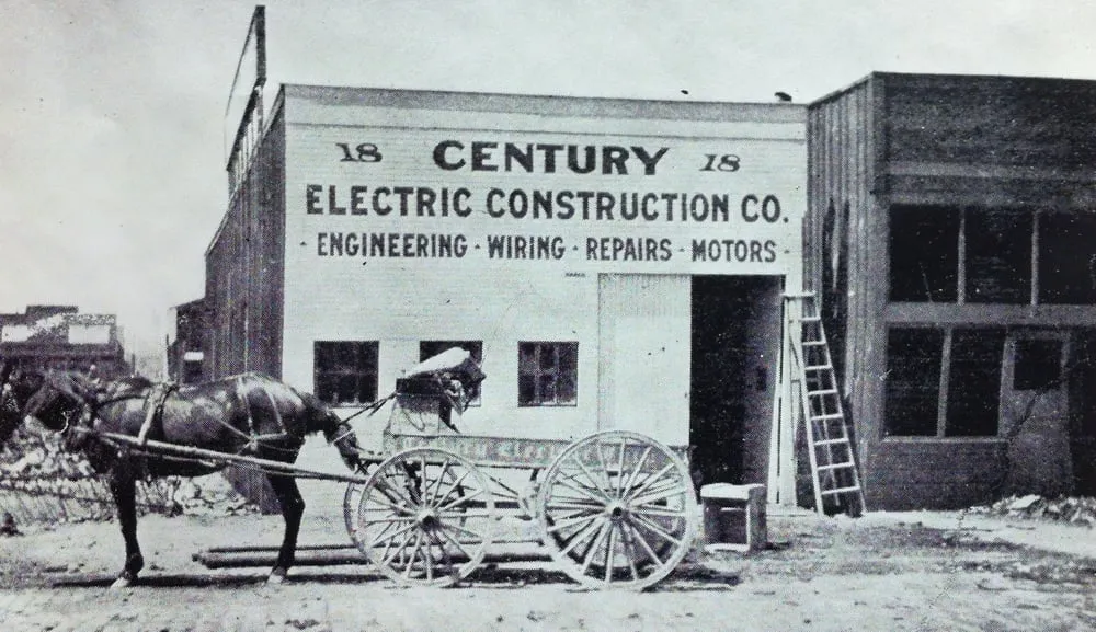 Slide of Century Electric
