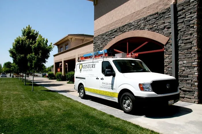 Slide of Century Lighting & Electric