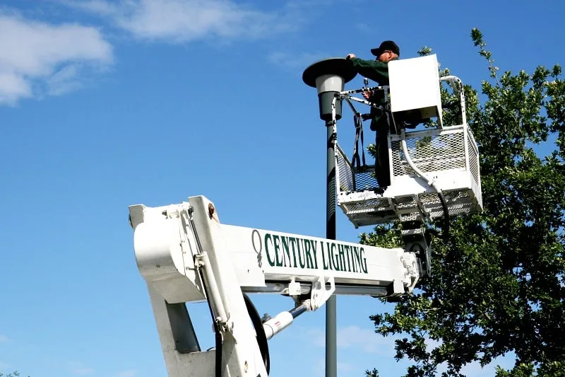 Slide of Century Lighting & Electric