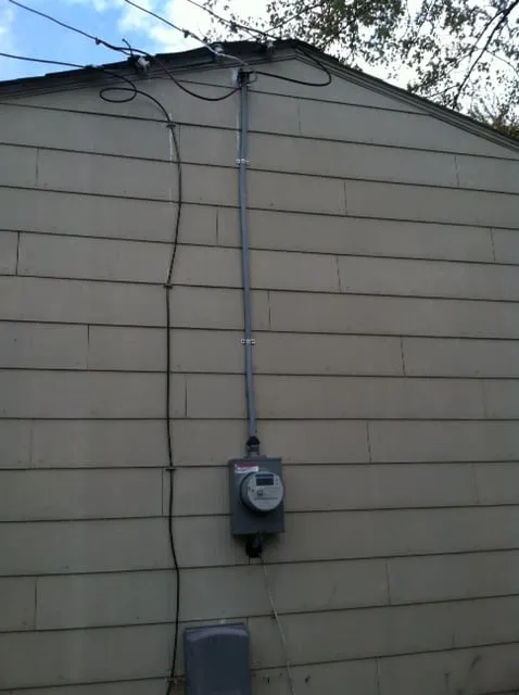 Slide of CEO Electric Services