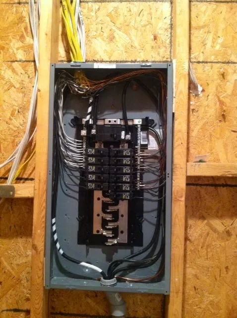 Slide of CEO Electric Services