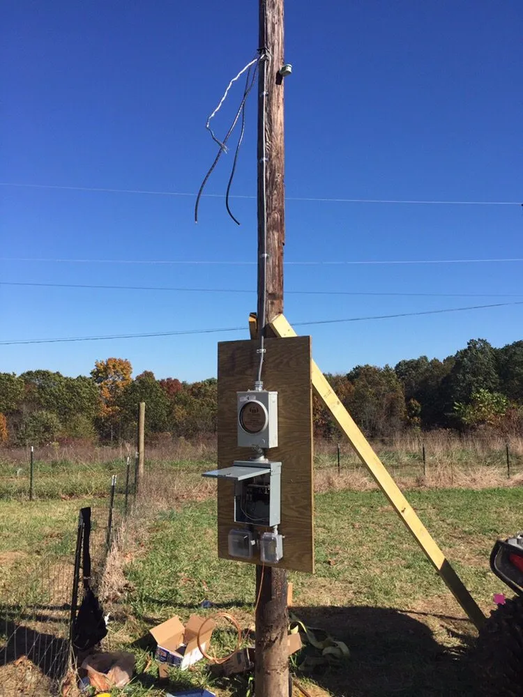 Slide of CEO Electric Services