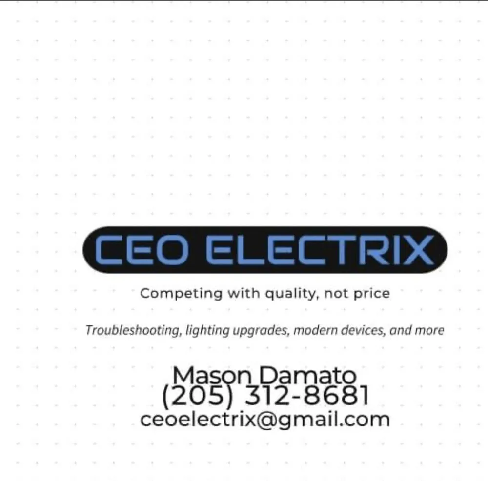 Slide of CEO Electrix