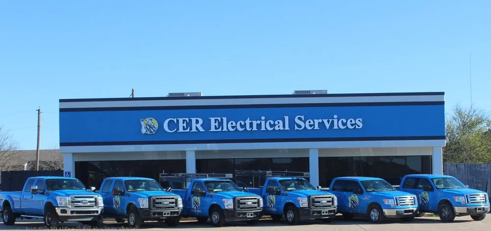 Slide of CER Electrical Services
