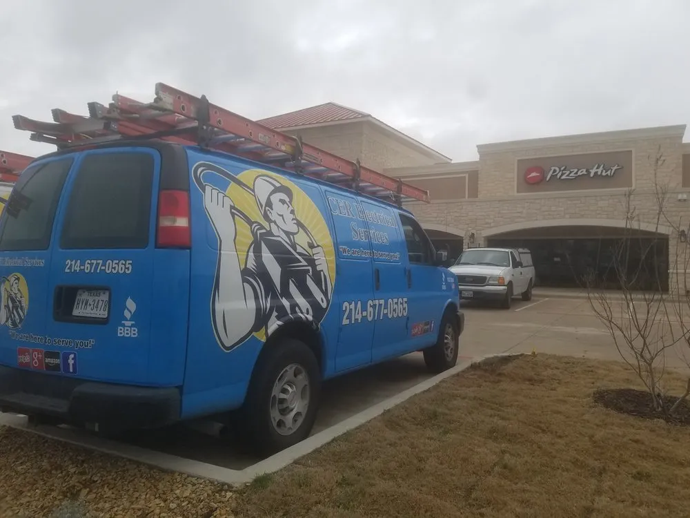 Slide of CER Electrical Services