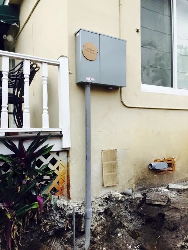 Slide of Cerro's Electric Enterprise