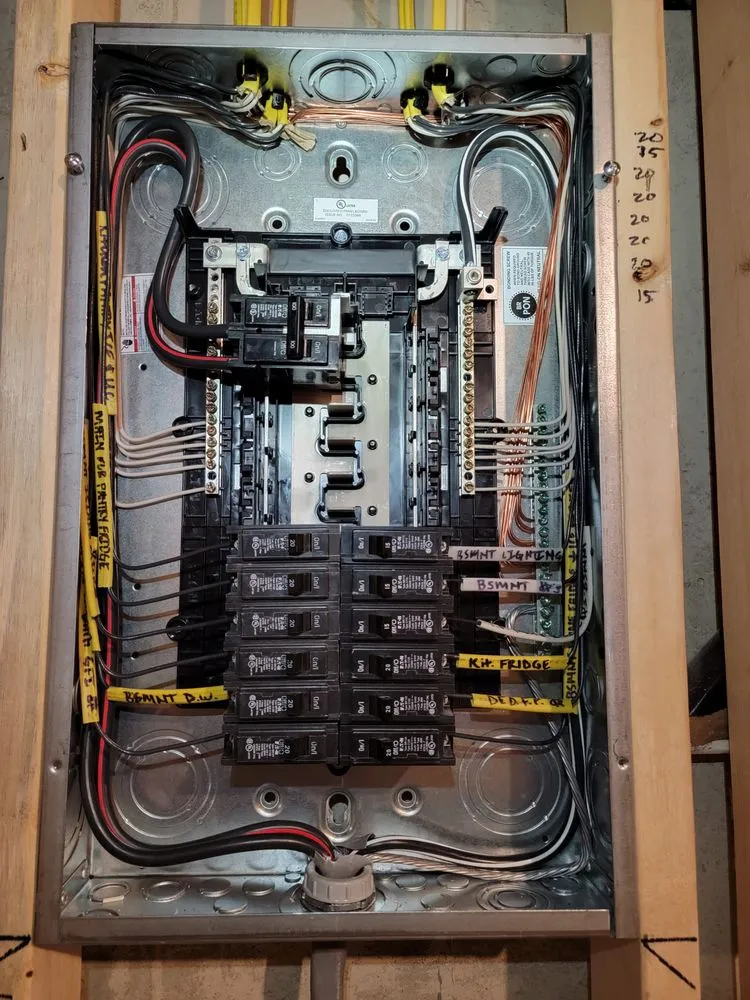 Slide of Certified Electric