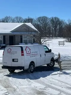 Slide of Certified Electric