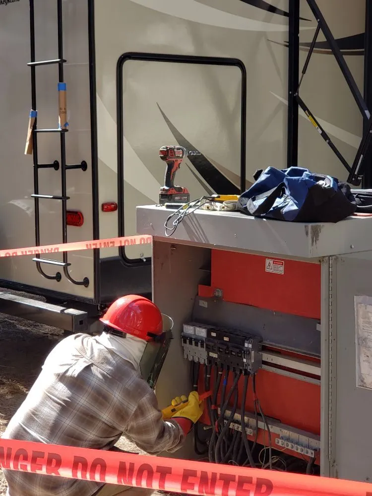 Slide of Certified Electric