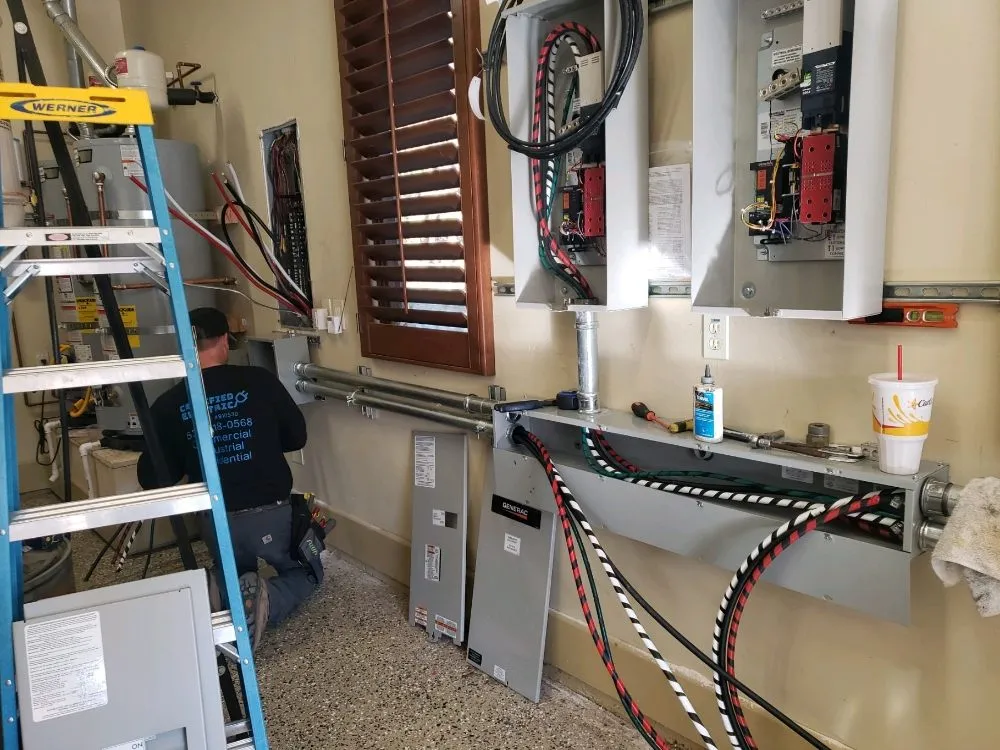 Slide of Certified Electric