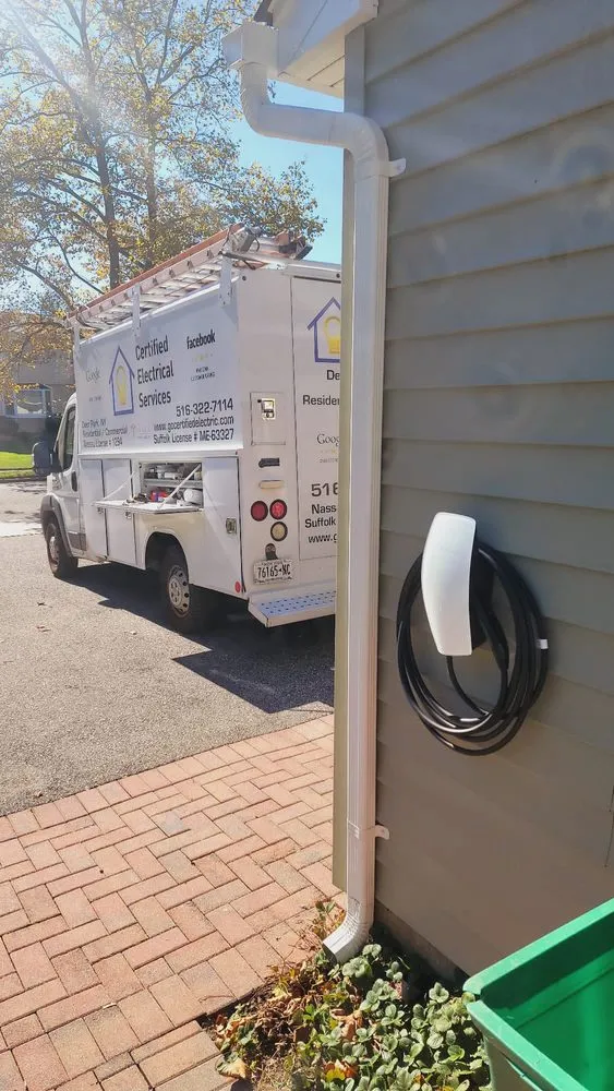 Slide of Certified Electrical Services