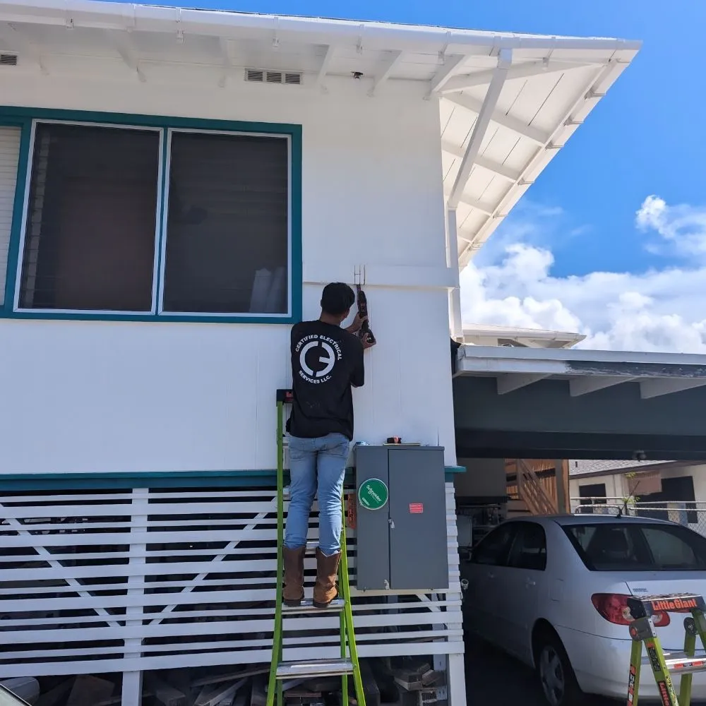 Reliable emergency electrical service experts serving Urban Honolulu, HI - Certified Electrical Services