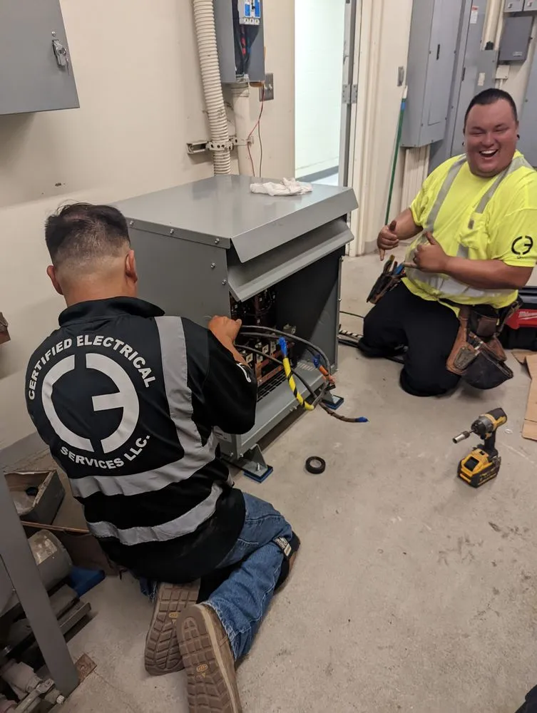 Emergency electrician providing panel upgrade in Urban Honolulu, HI - Certified Electrical Services