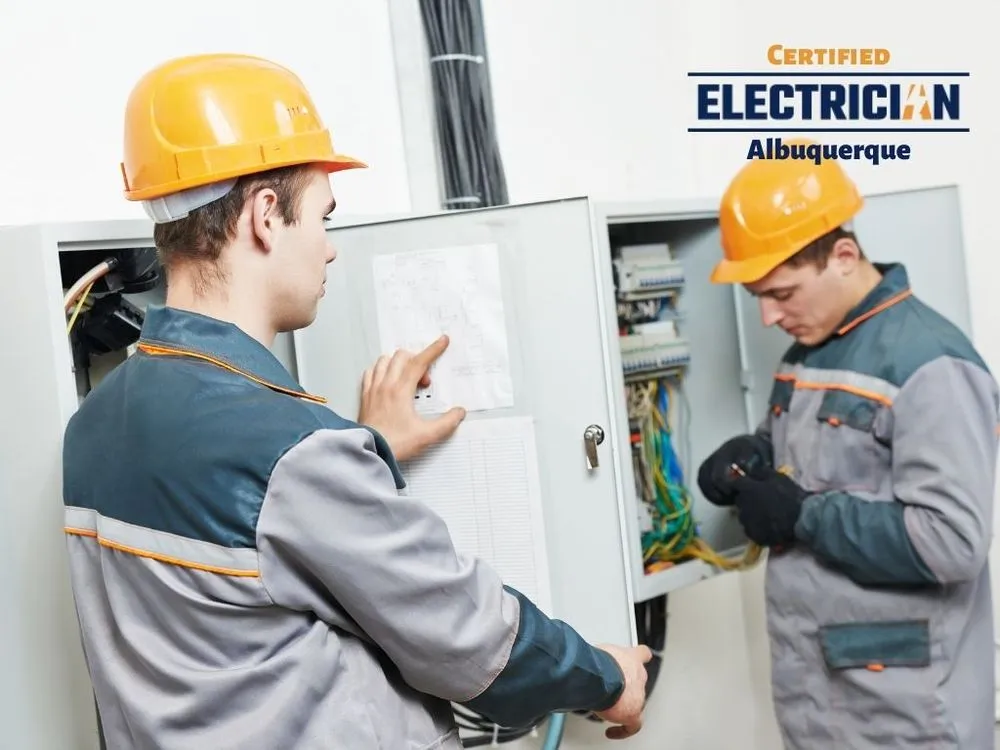 Slide of Certified Electrician