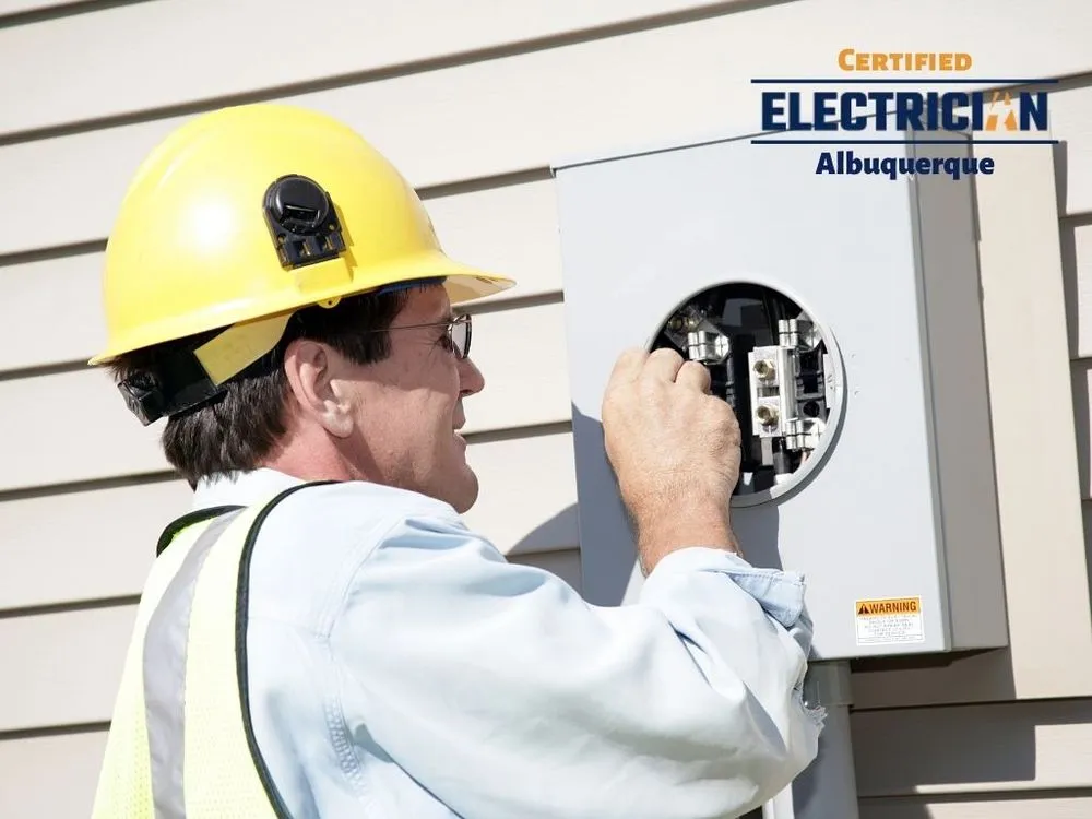 Slide of Certified Electrician