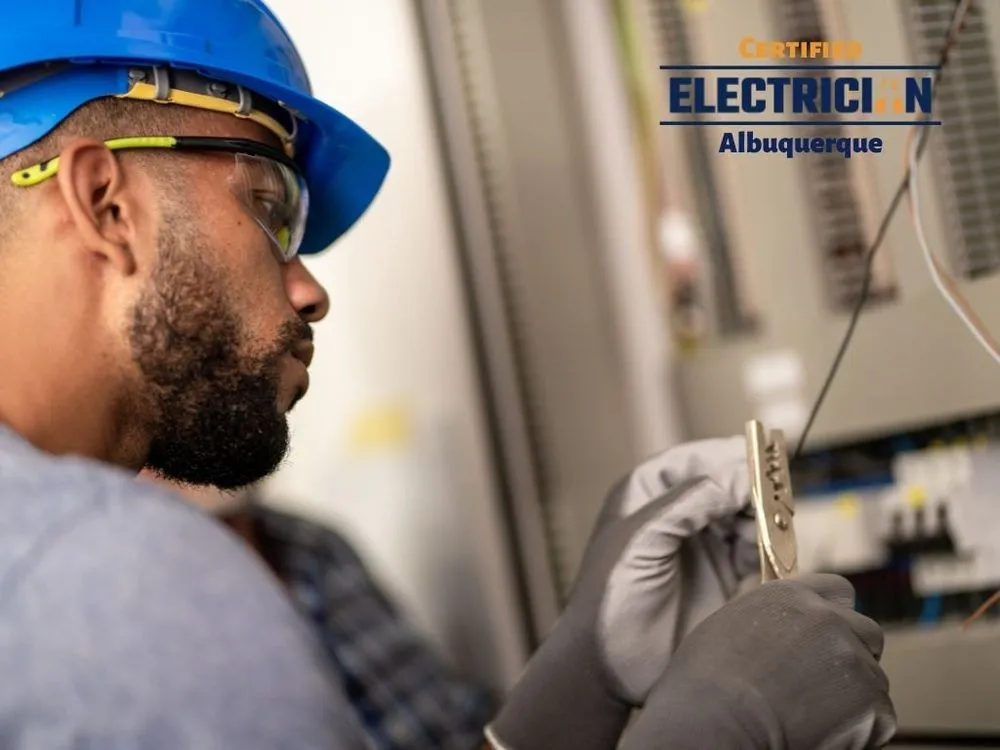 Slide of Certified Electrician