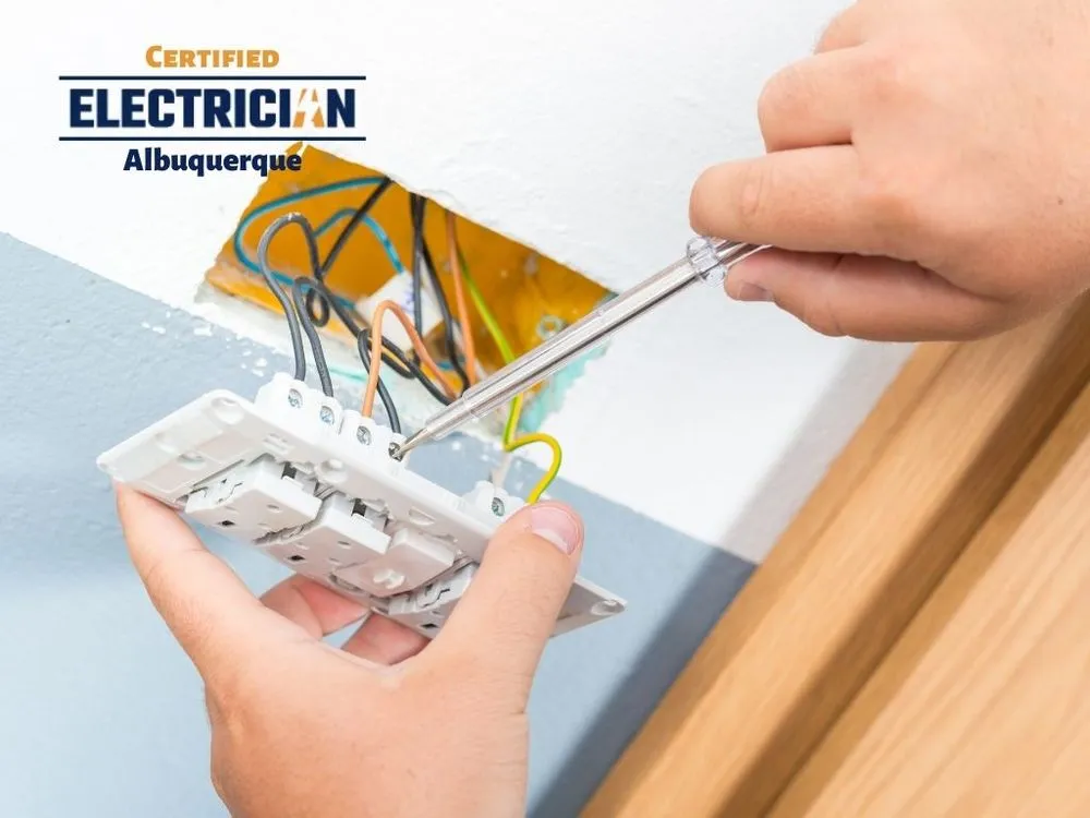 Slide of Certified Electrician