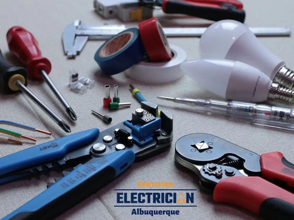 Slide of Certified Electrician