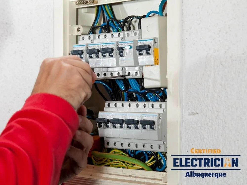 Slide of Certified Electrician