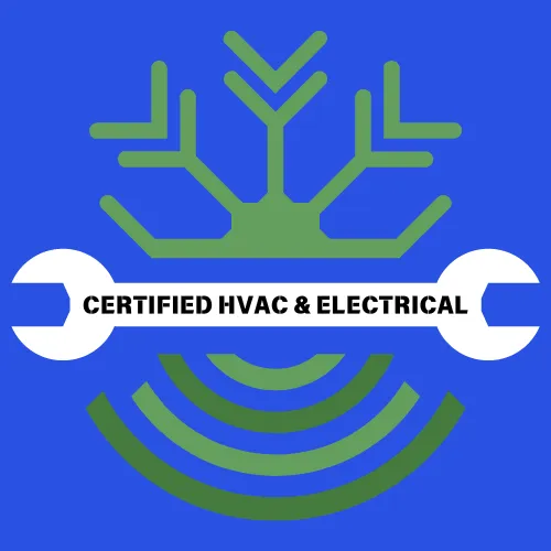 Slide of Certified HVAC & Electrical