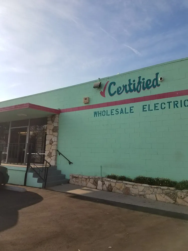 Slide of Certified Wholesale Electric