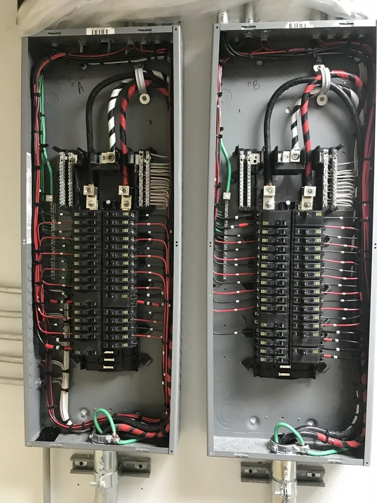 Slide of CES Electrical Contractor