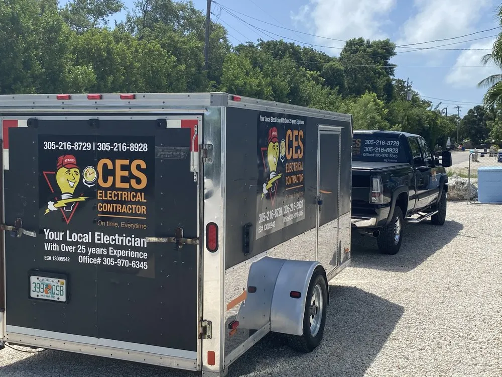 Slide of CES Electrical Contractor