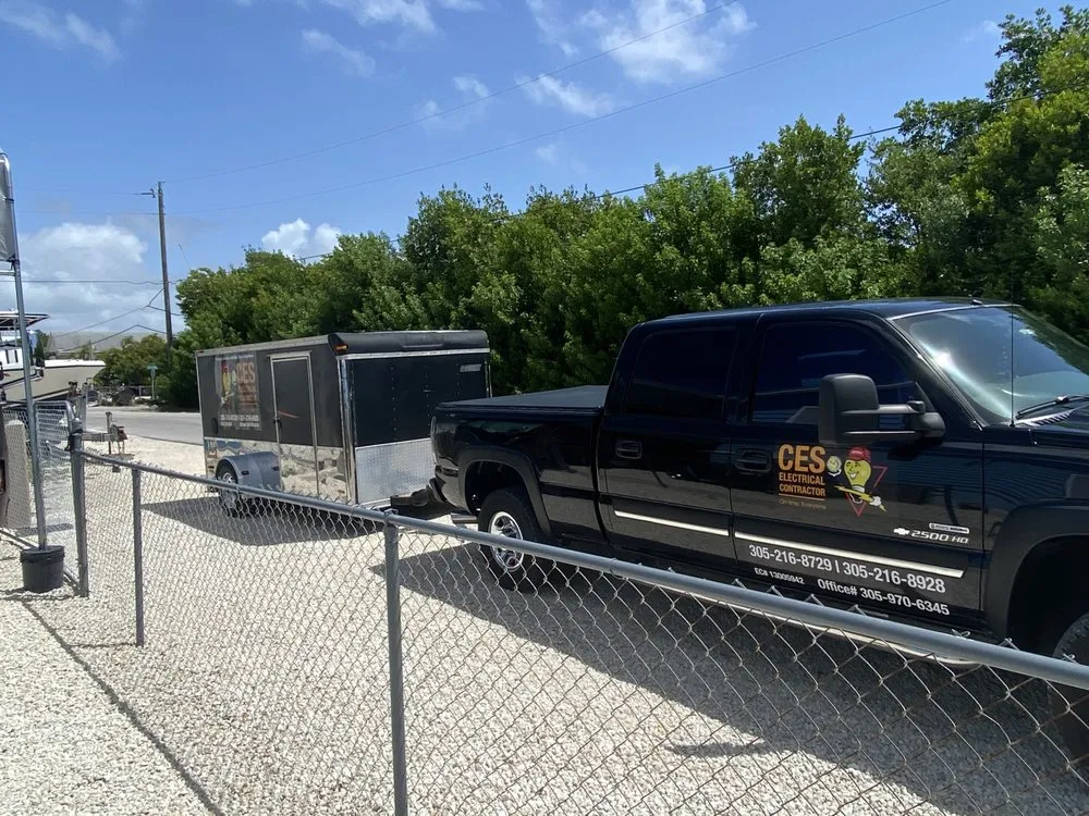 Slide of CES Electrical Contractor
