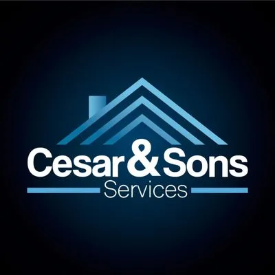 Cesar and Sons Services Logo