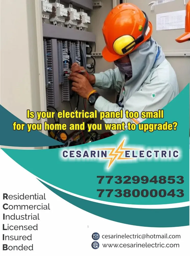 Slide of Cesarin Electric