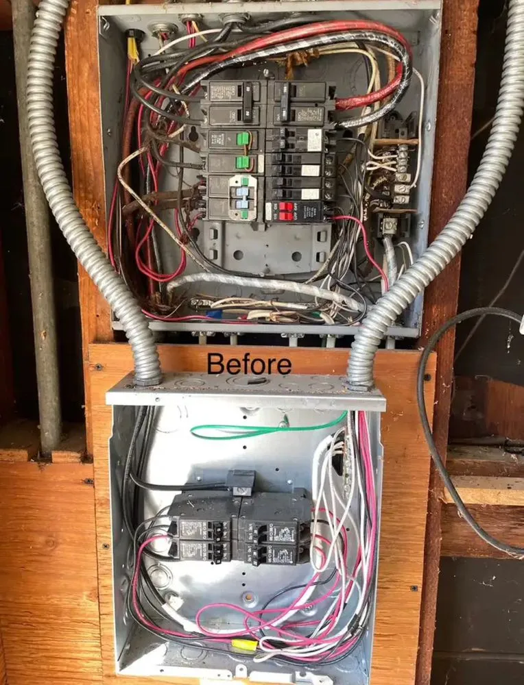 Slide of CEZ Electric and Maintenance