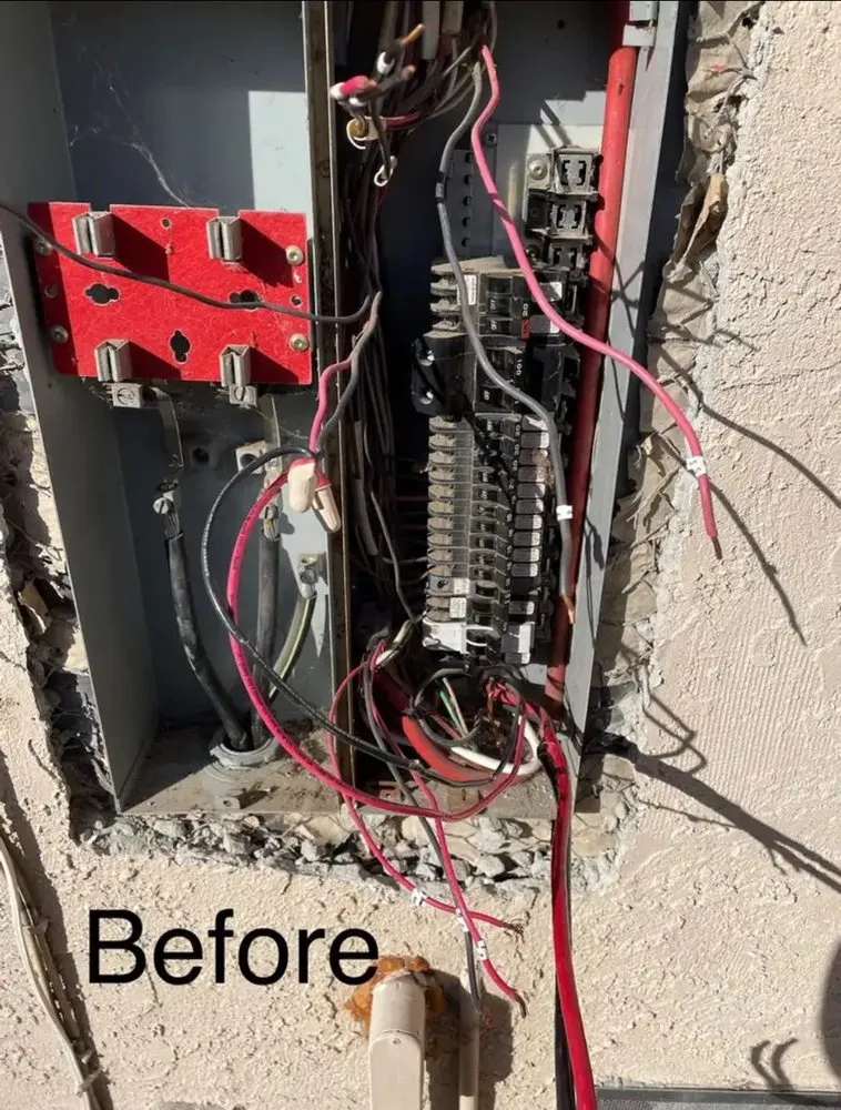 Slide of CEZ Electric and Maintenance