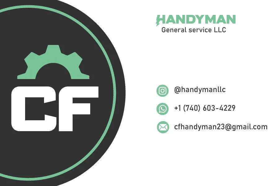 Slide of CF Handyman Service