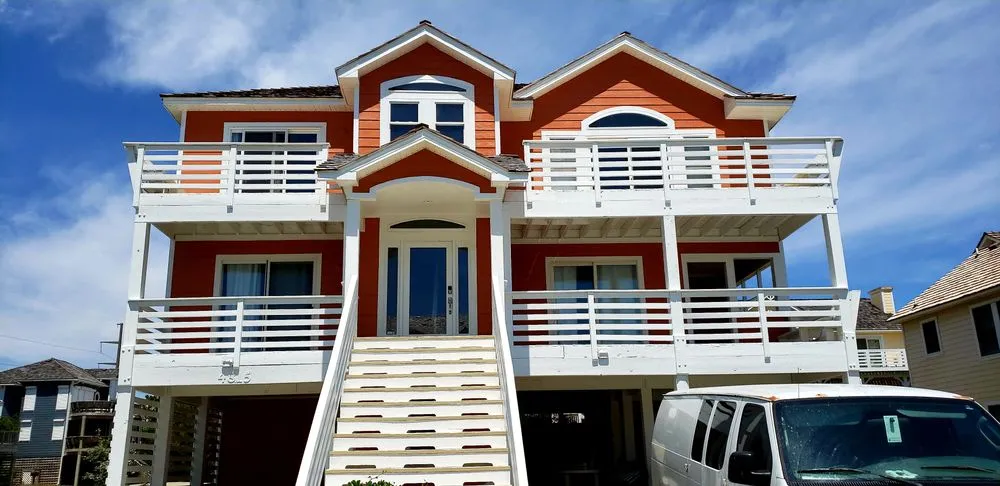 Emergency electrician providing panel upgrade in ,