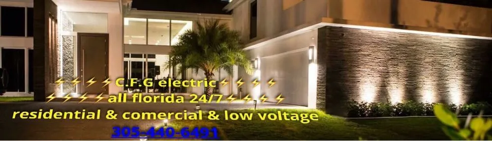 Slide of CFG Electric Service