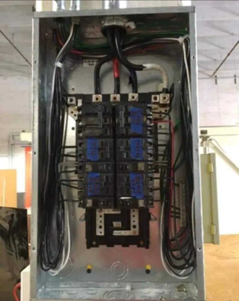 Slide of CFG Electric Service