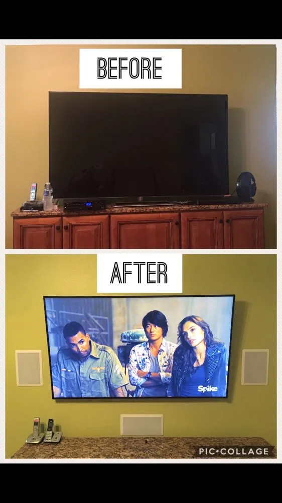 Slide of CFL Audio Video