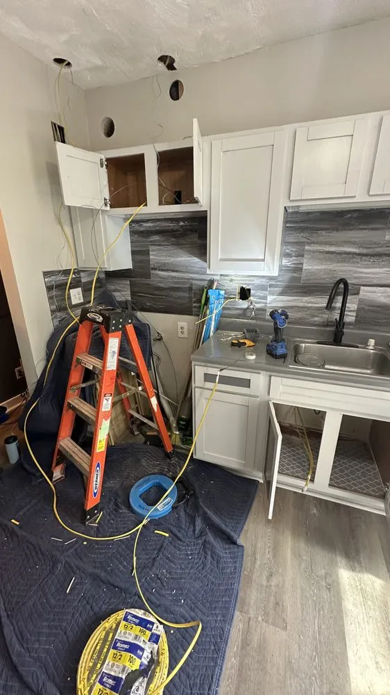 Slide of C.Footman Electrical services