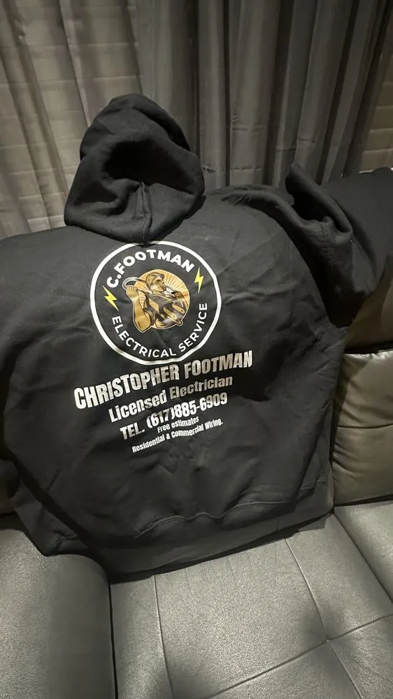 Slide of C.Footman Electrical services