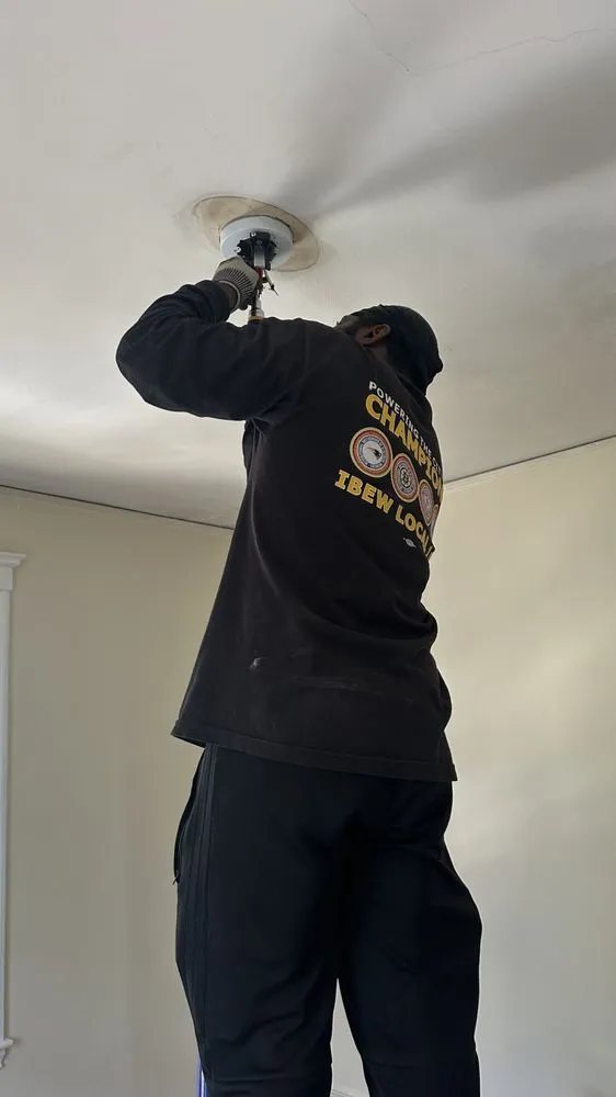 Slide of C.Footman Electrical services