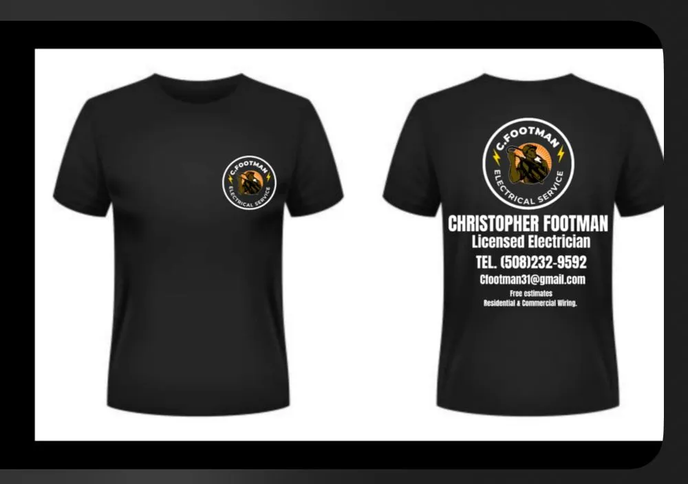 Certified wiring installation experts serving ,  - C.Footman Electrical services