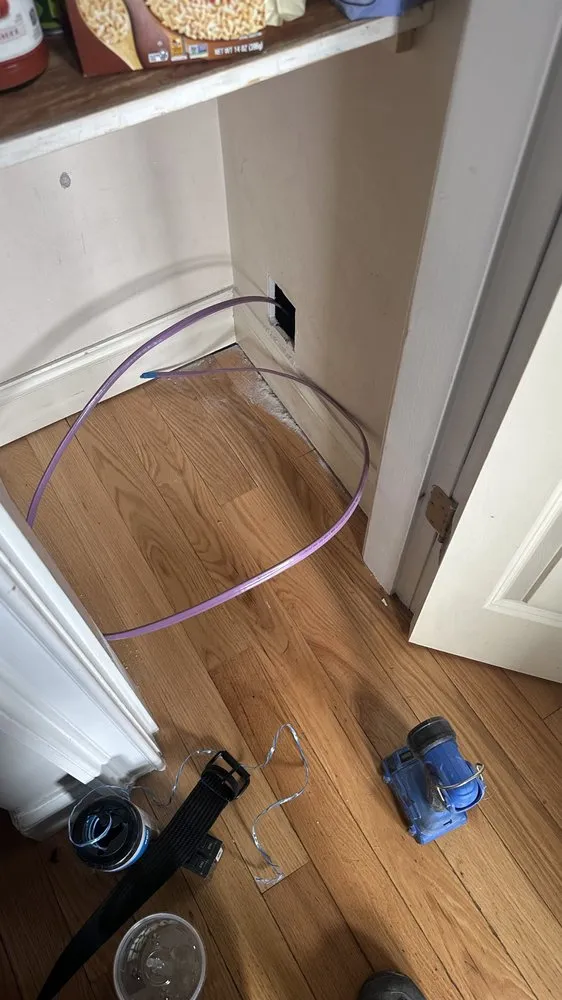 Reliable electrical service for homes in lighting installation,  by 