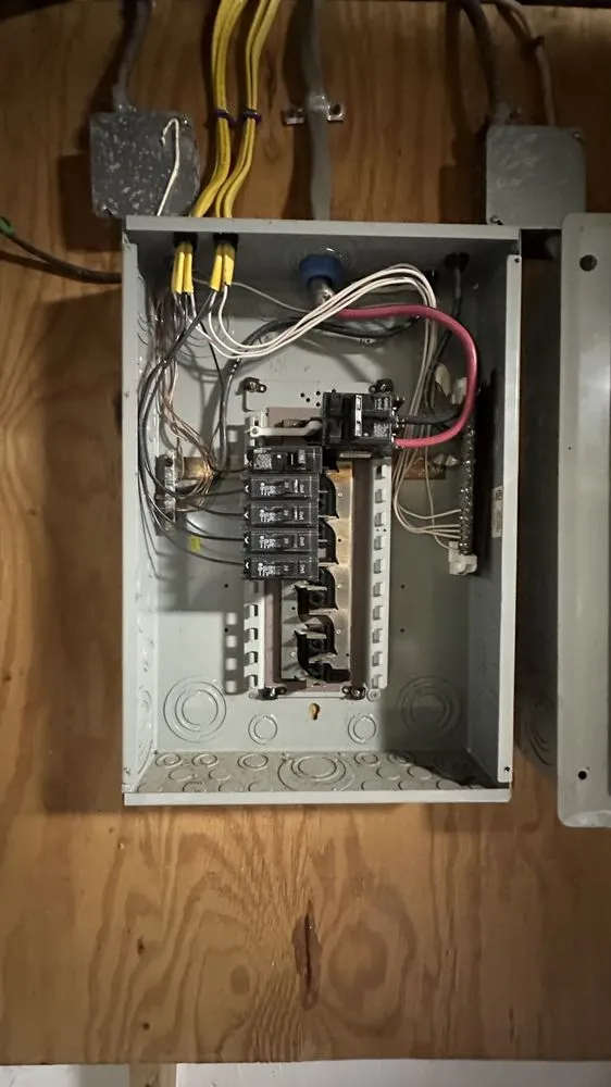 Slide of C.Footman Electrical services