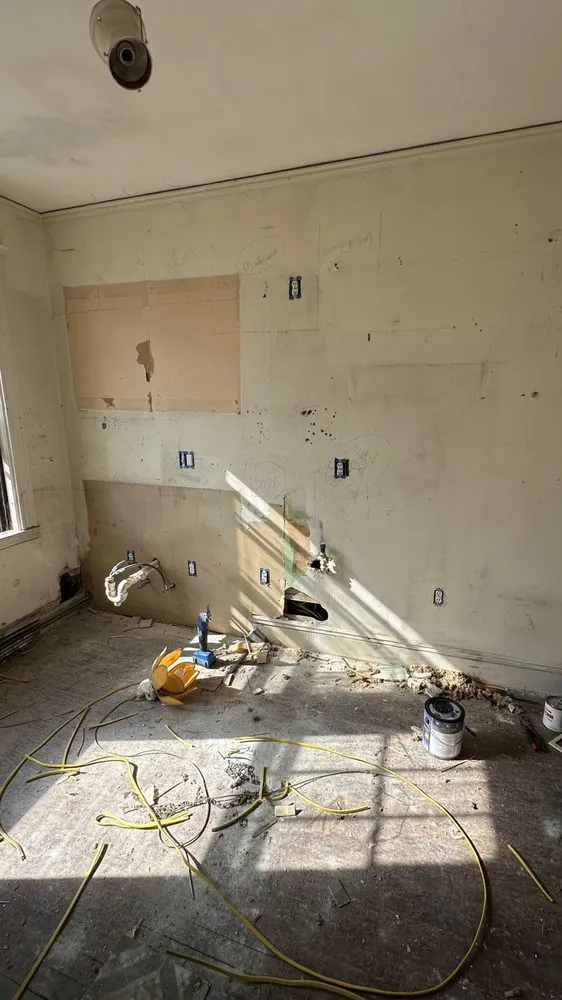 Slide of C.Footman Electrical services