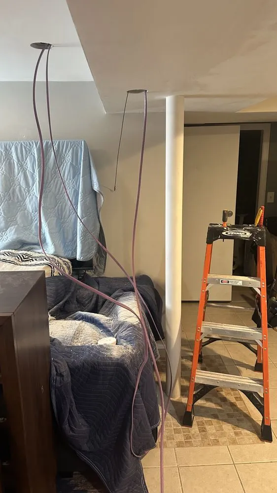 Slide of C.Footman Electrical services